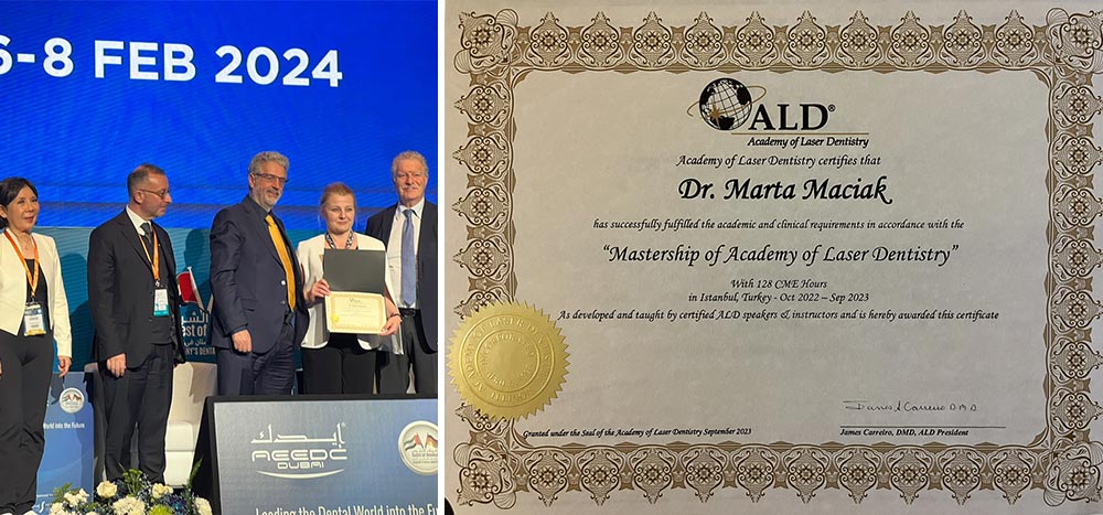 Kongres Academy of Laser Dentistry w Dubaju - laserowa uczta wiedzy i wzruszeń!