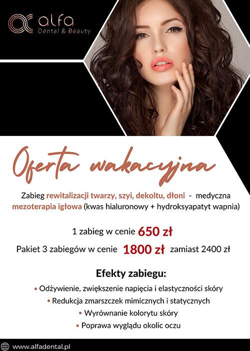 Zabieg redukcji zmarszczek w Alfa Dental & Beauty