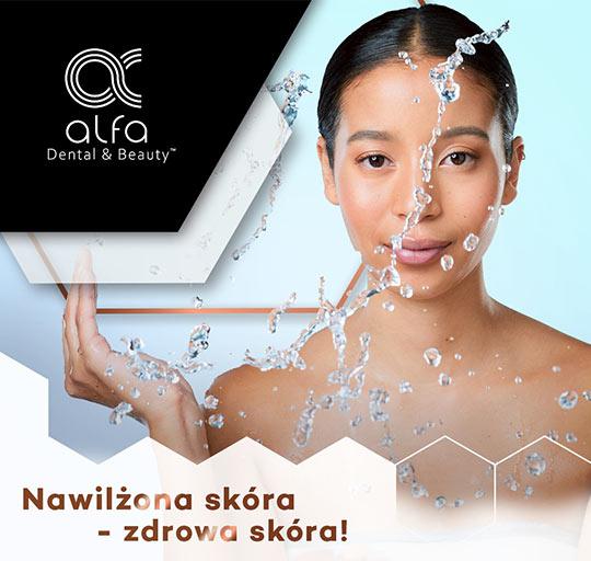 Infuzja tlenowa nawilżona skóra to zdrowa skóra